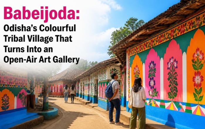 Babeijoda: Odisha&rsquo;s Colourful Tribal Village That Turns Into an Open-Air Art Gallery